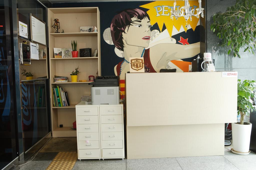 Hongdae Pencil Guesthouse Seoul Luaran gambar