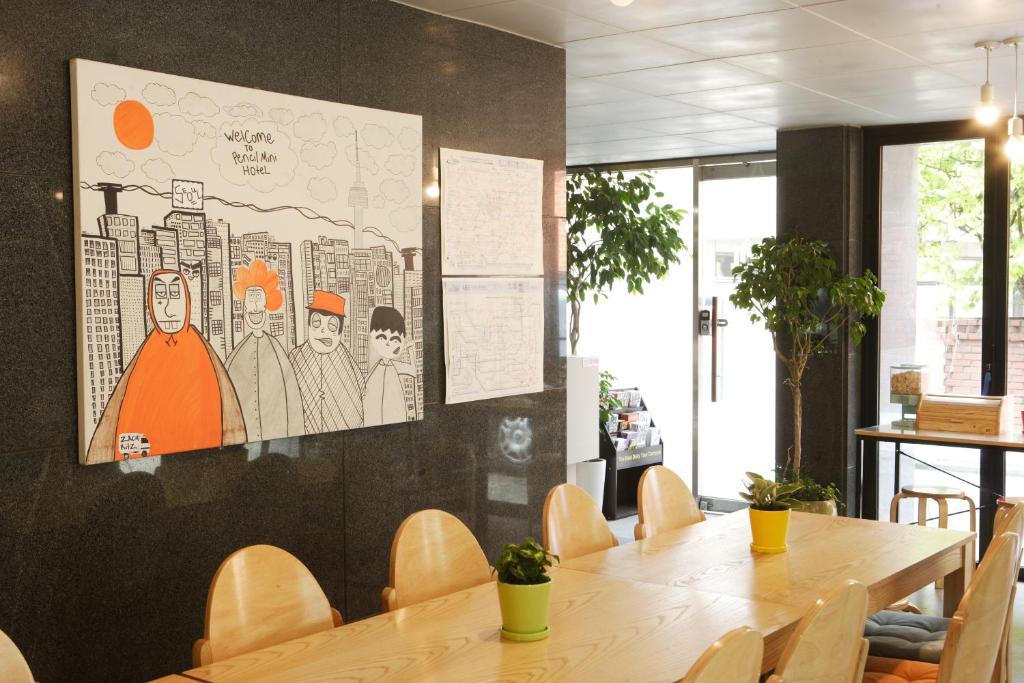 Hongdae Pencil Guesthouse Seoul Luaran gambar