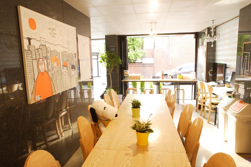 Hongdae Pencil Guesthouse Seoul Luaran gambar