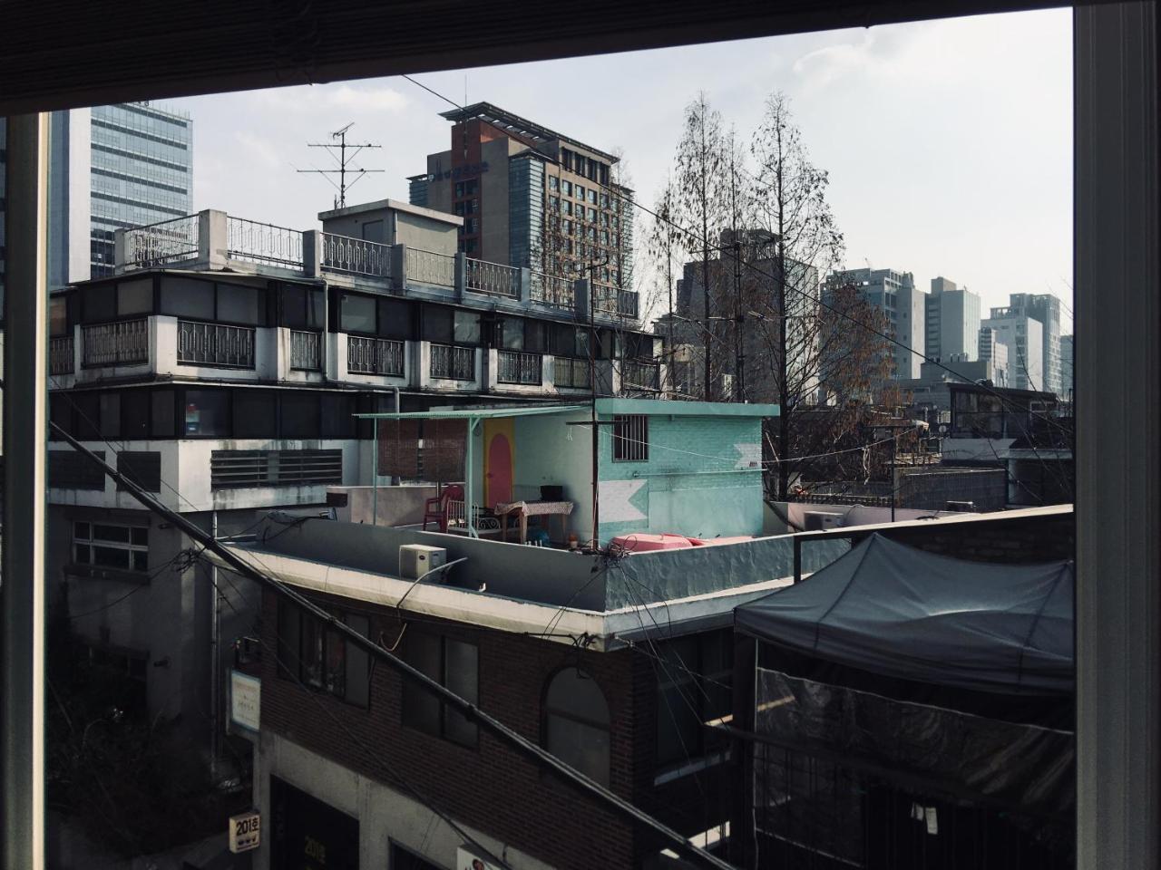 Hongdae Pencil Guesthouse Seoul Luaran gambar